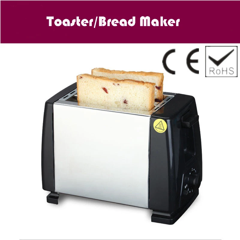 220V Electric Toasters Bread Maker Bread roasting Machinein Waffle