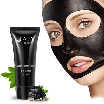

Support Drop Shipping Skin Care Suction Black Mask Deep Cleansing Tearing Blackhead Remover Face Masks