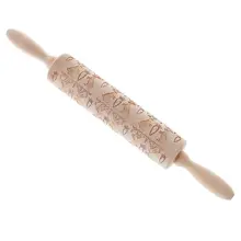 Пасхальная рельефная Скалка резная деревянная выпечка печенье, фондан, пирог тесто роликовая форма кролик с морковкой печать