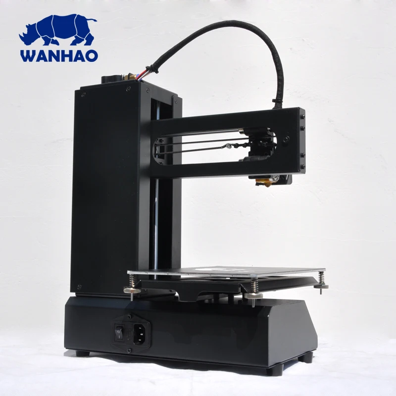 WANHAO FDM FFF 3d принтер Дубликатор I3 мини Лидер продаж с 20 м нити бесплатно