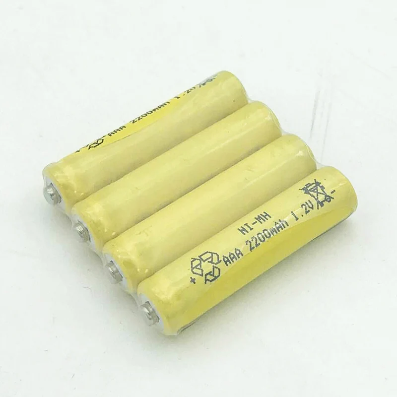 10X AAA 2200mAh OOLAPR 1,2 V аккумуляторная батарея Ni-MH 1,2 V аккумуляторная батарея 3A