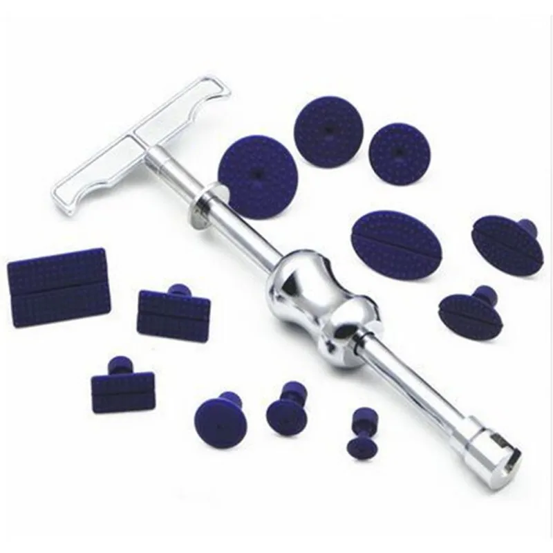 Dent Puller Removal Slide Hammer Tool Auto Paintless Dent Repair Glue Tabs Car Body Repair Tool Dent Puller Removal Slide Hammer Tool Auto Paintless Dent Repair Glue Tabs Car Body Repair Tool