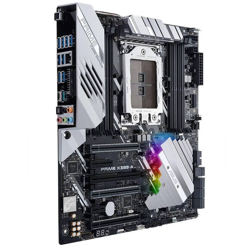 Материнская плата PRIME X399-A с поддержкой Ryzen Threadripper 1900X/1920X/1950X/2990WX/2950WX/2970WX