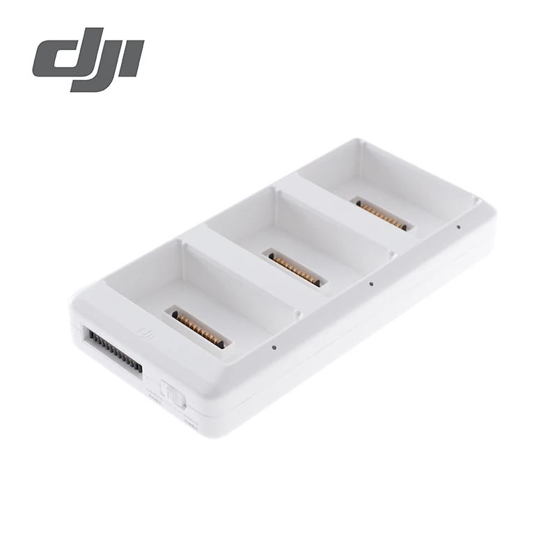 DJI Phantom 4 Series Battery Charging Hub Charge 3 batteries together compatible with the