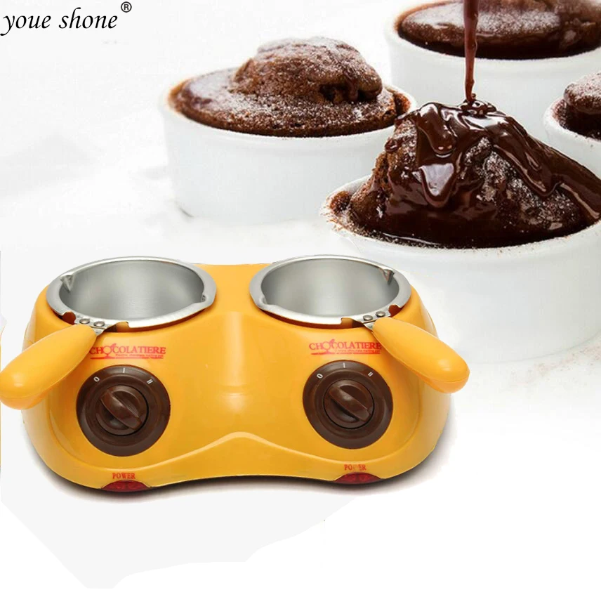 

Li Bai chocolate melting pot commercial kitchenaid kitchen appliances electric chocolate melting pot Home Multiple element use