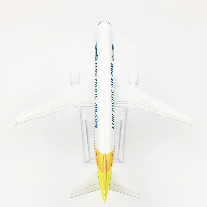 Филиппинский CEBU PACIFIC AIR модель аэроплана airairbus A320 16 см литье под давлением из