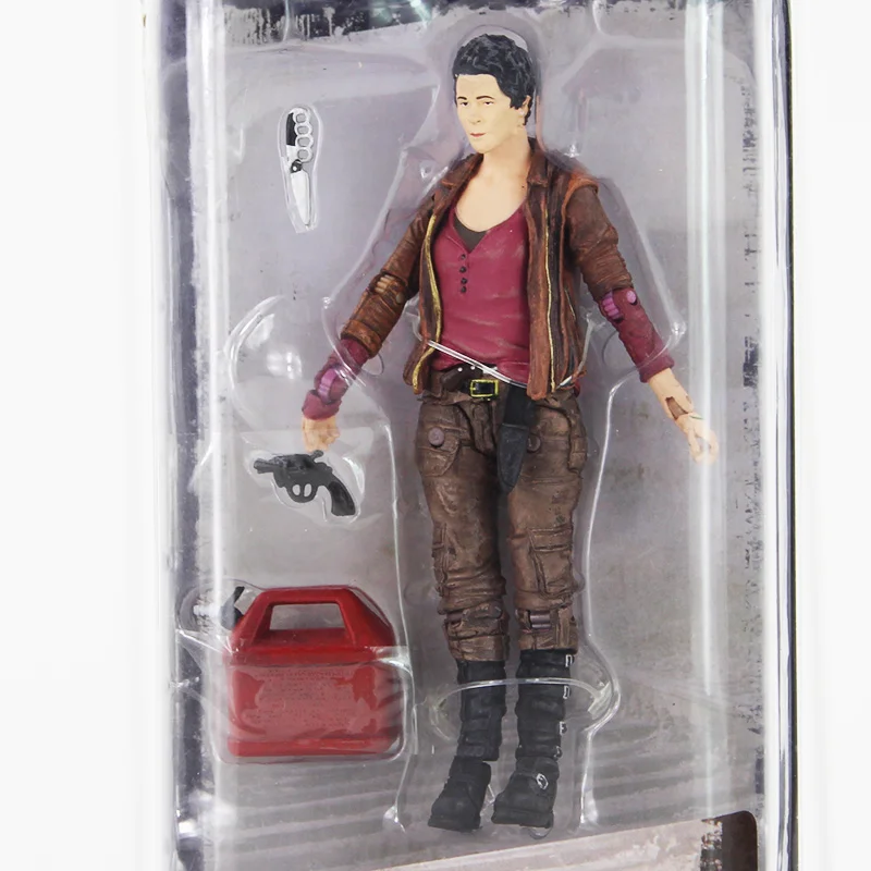 12 см AMC серия NECA Ходячие мертвецы Кэрол пелэтье ПВХ экшн фигурка с новыми