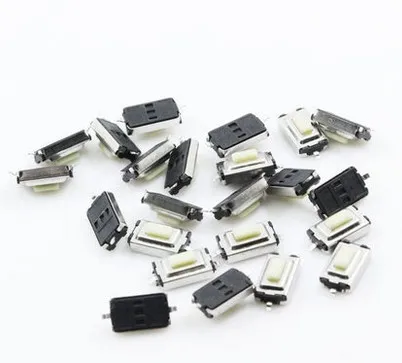 

100PCS 3*6*2.5 mm 3*6*2.5H SMD red Button switch key switch Tact Switch 3X6X2.5