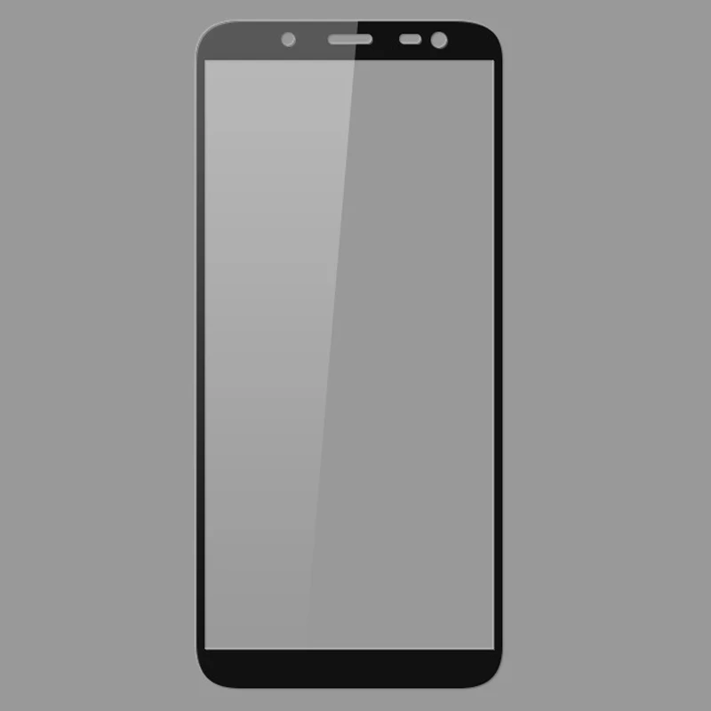 Для Samsung Galaxy J6 2018 полное покрытие защитное закаленное стекло для экрана 9h