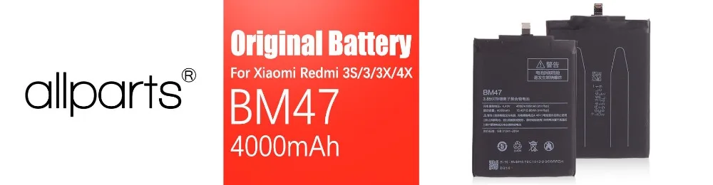 Дисплей для XIAOMI Redmi 4X / 4X Pro / 4X Prime LCD в сборе с тачскрином на рамке 5.0'' черный белый золото