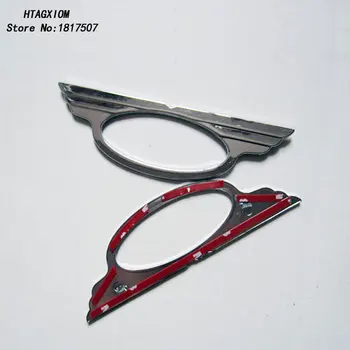 

2 Pcs Side Light Cover Auto Turn Signal Cover for Nissan X-trail X Trail Xtrail T31 2010 2011 2012 Abs Chrome Car Accessories
