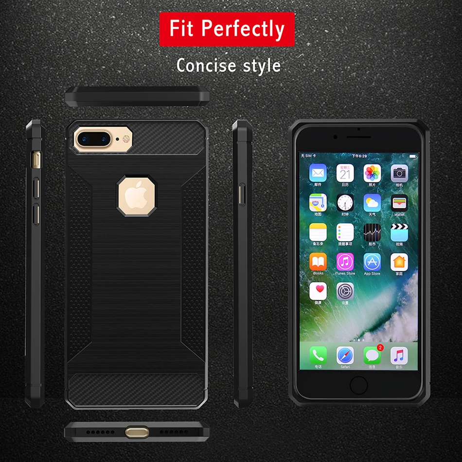 Роскошные для apple iPhone 5S Se 6s 6 8 7 Plus провода рисунок ультра тонкий мягкий