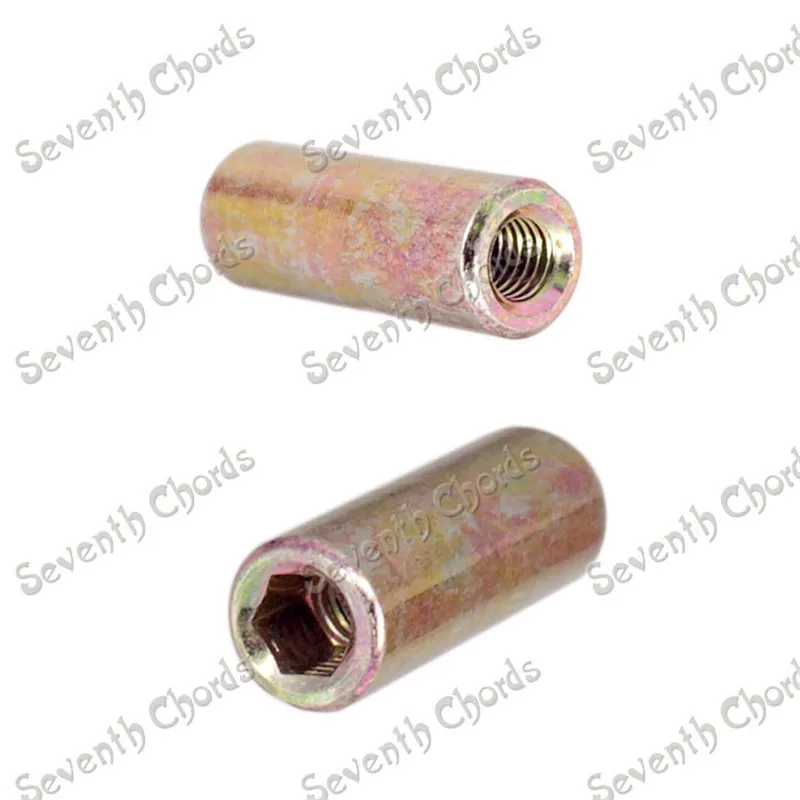 1 шт. пряжка для стержня бас гитары внутренняя резьба 5 мм внешний диаметр 8 9 мм|bass