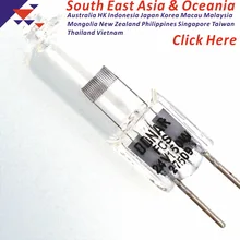 DN-27509 FCS 24 V 150 Вт 64640 7158 погрузчик 24V150W G6.35 кварцевая галогенная лампа зубной микроскоп микрофильмов лампой