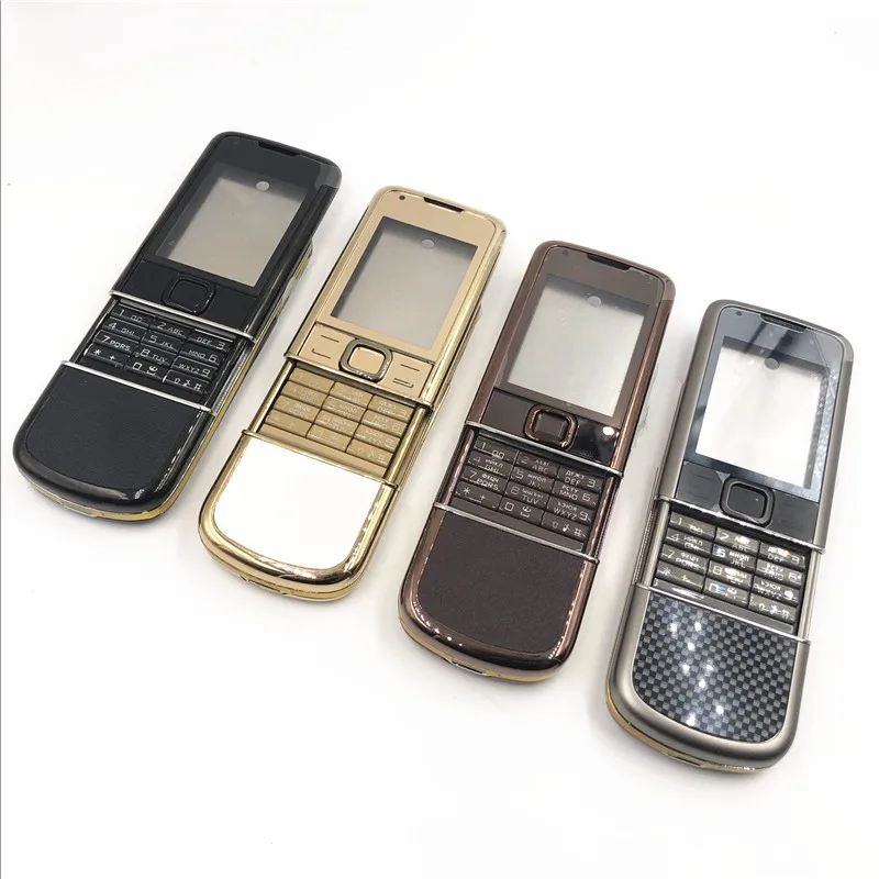 RTBESTOYZ 10 шт./лот задний 8800A полный корпус для Nokia 8800 Arte 8800a Передняя средняя рамка