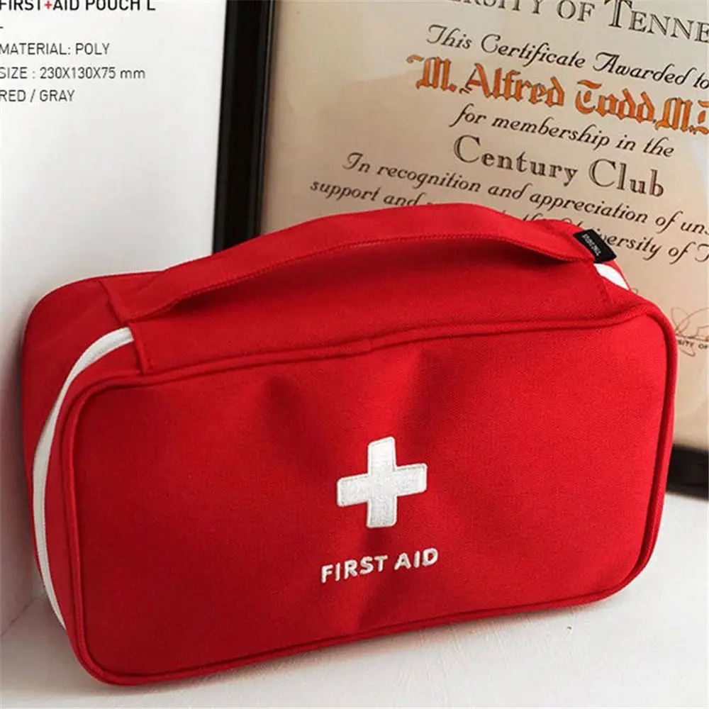 Buy Portable Camping First Aid Kit Emergency Medical Bag Storage Case Waterproof Car Kits Bag