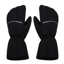 Спорт на открытом воздухе хлопковая утепленная Электрический Батарея водонепроницаемые теплые с подогревом Прихватки для мангала для мотоцикла Пеший Туризм