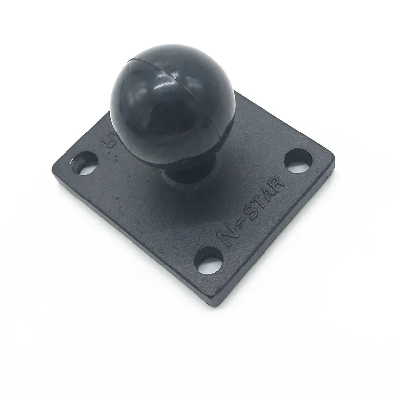 Алюминиевая квадратная Монтажная База w/1 дюйм(25 мм) Bubber ball совместима с креплениями ram для gorpo камеры, dslr, garmin