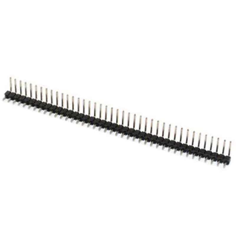 

10pcs/lot 40P 1x40 Single Row Male 2.54 Breakable Pin Header Connector Strip