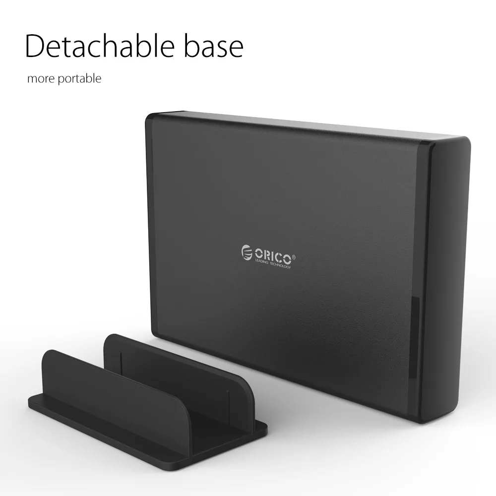Внешний жесткий диск ORICO 7688U3 USB3.0 до SATA3.0 3 5 дюймовый корпус док станция с