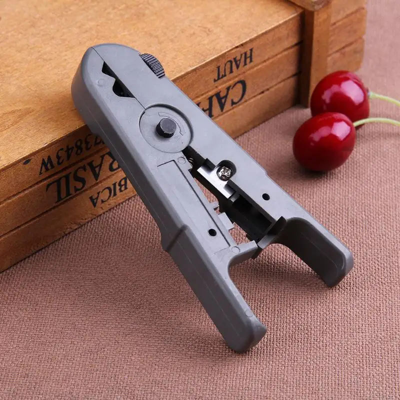 Automatic Wire Stripper Cable Crimping Stripping Pliers Hand Adjustable Network Wire Cutting Stripper Tool Networking Tools