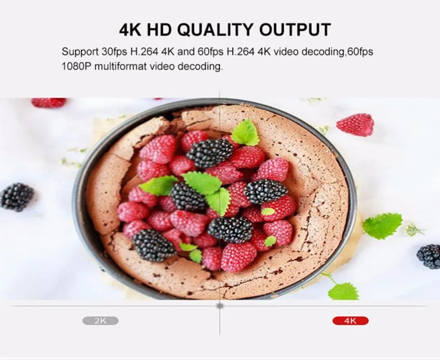 HIPERDEAL домашний кинотеатр 4 K HD Wi-Fi 3g + 32 ГБ Восьмиядерный Android 6,0 Marshmallow MINI Smart tv Box US Plug SY18