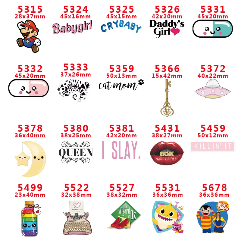 

2018 new arrival 30pcs/lot free shipping Resin flatback for Hair Bows Snack Planar Resin Crafts for DIY Phone Decorations PR5315