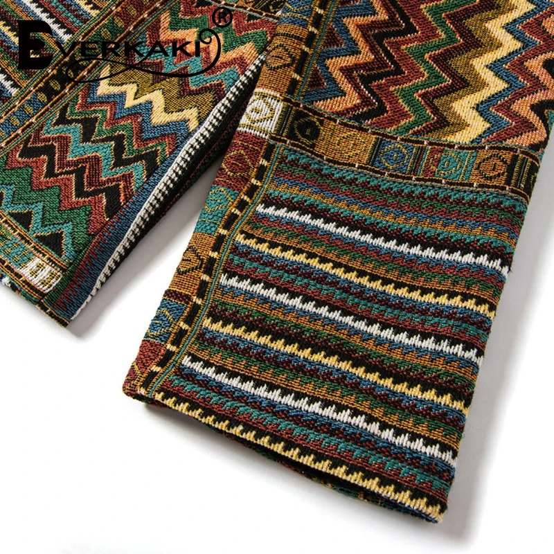 Ideal  Everkaki Women Coat 2019 New Floral Spring O Neck Long Sleeve Tassel Cardigan for Woman Autumn Jack