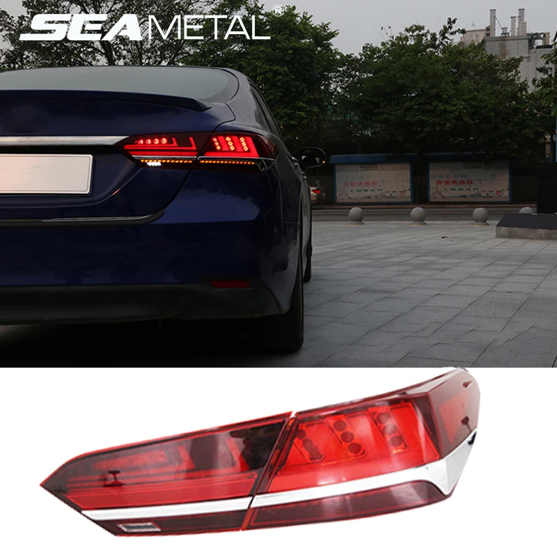 

Car Taillights For Toyota Camry 2018 2019 Tail light Assambly Turning+Reversing+Fog+Brake Signal camry tail lights Accessories