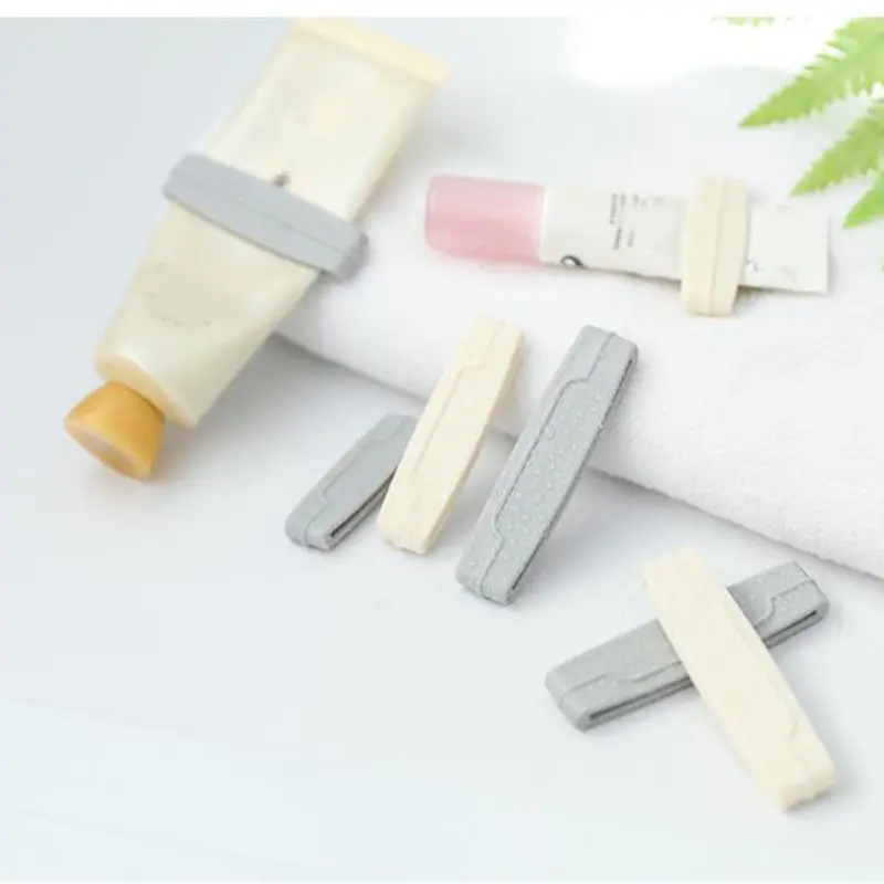 ORGANBOO 3 шт. ручное пластиковое приспособление для выдавливания зубной пасты многофункциональное косметическое средство для очищения лица Зубная паста соковыжималка