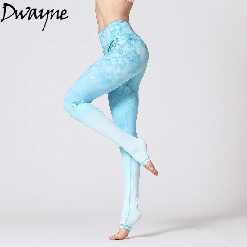 

Women Yoga Gym Tights Leggings Ladies Leggings Slim Control Yoga Pants High Waist Sport Running Pants Yoga Leggings Wholesale