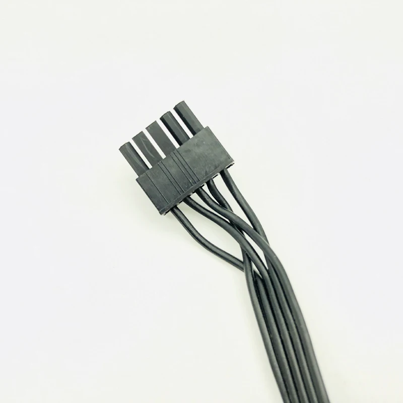 Cable Length Black Cables & Connectors 5Pin Male 1 to 3 SATA 15Pin Power Supply Extension Cable