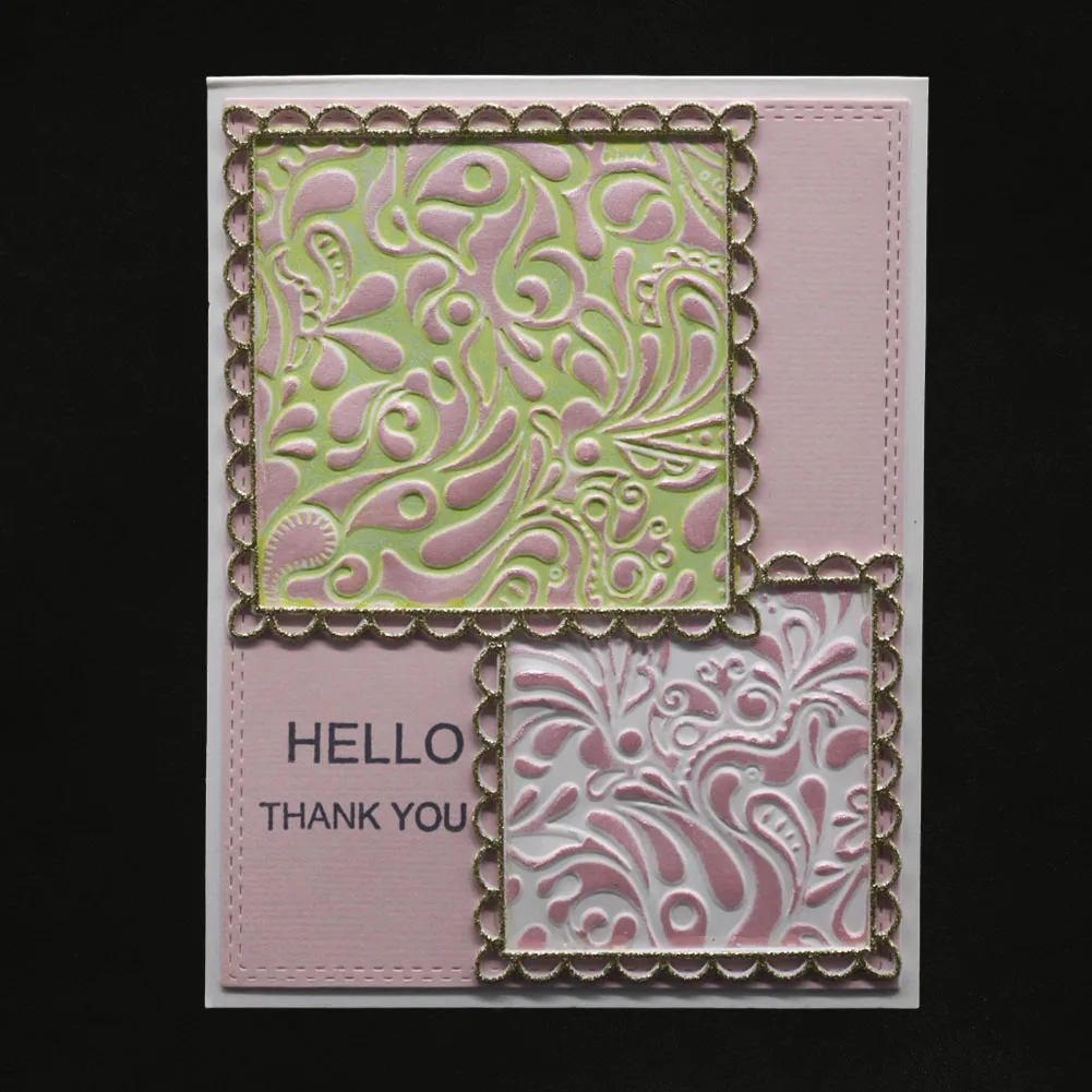 

Embossing Board Plate Mould DIY Paper Art Decoration for Scrapbooking Photo Album SLC88