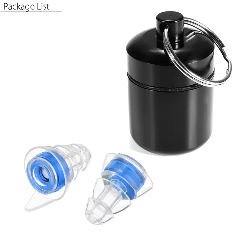 1 Paar Noise Cancelling Ohrstöpsel Für Konzerte Musiker Reusable Silikon Ohr Stecker Gehörschutz Arbeitsplatz Sicherheit Liefert Gehörschutz