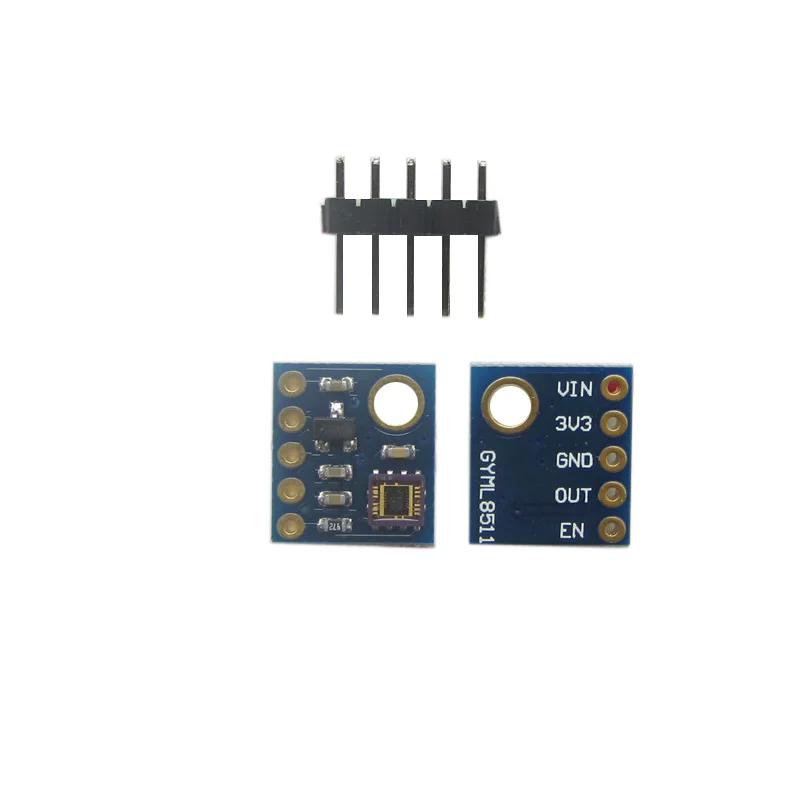 2 шт./лот GY-8511 модуль ультрафиолетового датчика GY-ML8511 аналоговый выход УФ датчик пробоя