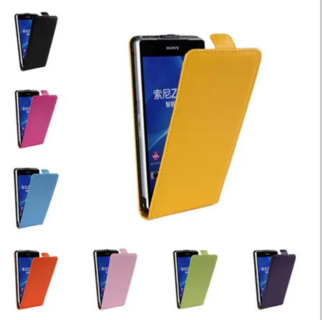 ICover бизнес чехол для Sony Xperia Z1 L39h C6903 Z2 Z3 Чехол Флип Натуральная кожа Coque сумка