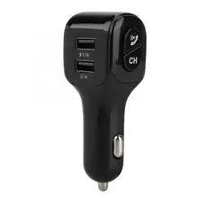 Двойной usb порт Автомобильный FM беспроводной Bluetooth MP3 HD плеер громкой связи Bluetooth автомобильный mp3-плеер