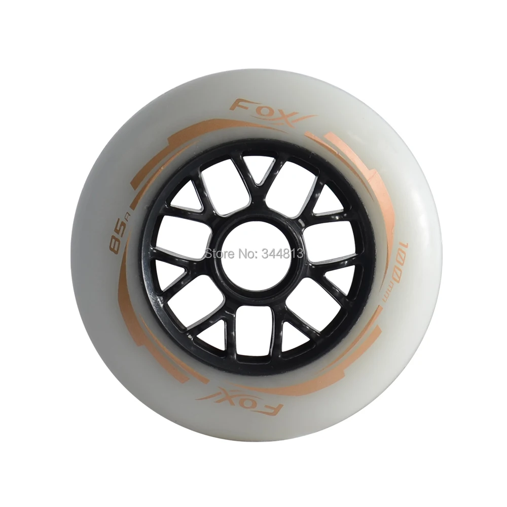 

Free shipping rubber roller skate wheel Nylon Skate Wheel 100mm