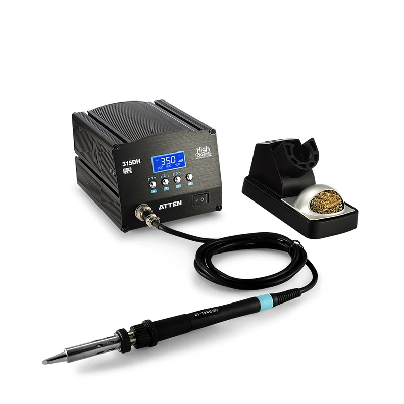 

AT315DH anti-static constant temperature control advanced welding table, 150W high frequency eddy heating core