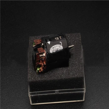 

1Pcs Snow Leopard Carbon Brushed Motor 21/27/35/19/50/55T for RC Model Cars Spare Parts Climbing