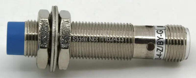 Индуктивный датчик приближения M12 4 мм без разъема|switch button|switch mitsubishim12 connector |
