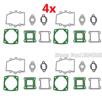 

4sets/pack Minimoto Mini Pocket Bike Scooter Quad ATV Parts Engine Motor Carburetor Gasket Set 47cc 49c
