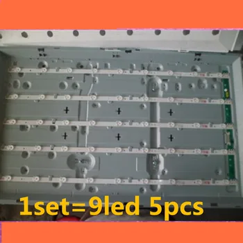 

5pieces/lot 100% original UA32F4088AR CY-HF320AGEV3H UE32F5000 UA32F4000AR LED strip D2GE-320SC0-R3 2013SVS32H 9 LEDs 650mm