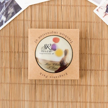 

Hot selling 1PC Unisex Magic Vintage Fragrance Classical Deodorant Perfumed Solid Retro Portable Tin Box Balm Skin Care