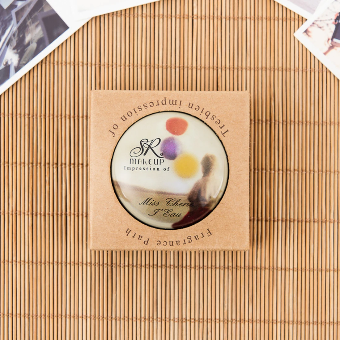 جديد بيع 1 قطعة للجنسين ماجيك خمر العطر الكلاسيكية مزيل العرق معطر الصلبة الرجعية المحمولة القصدير مربع بلسم العناية بالبشرة