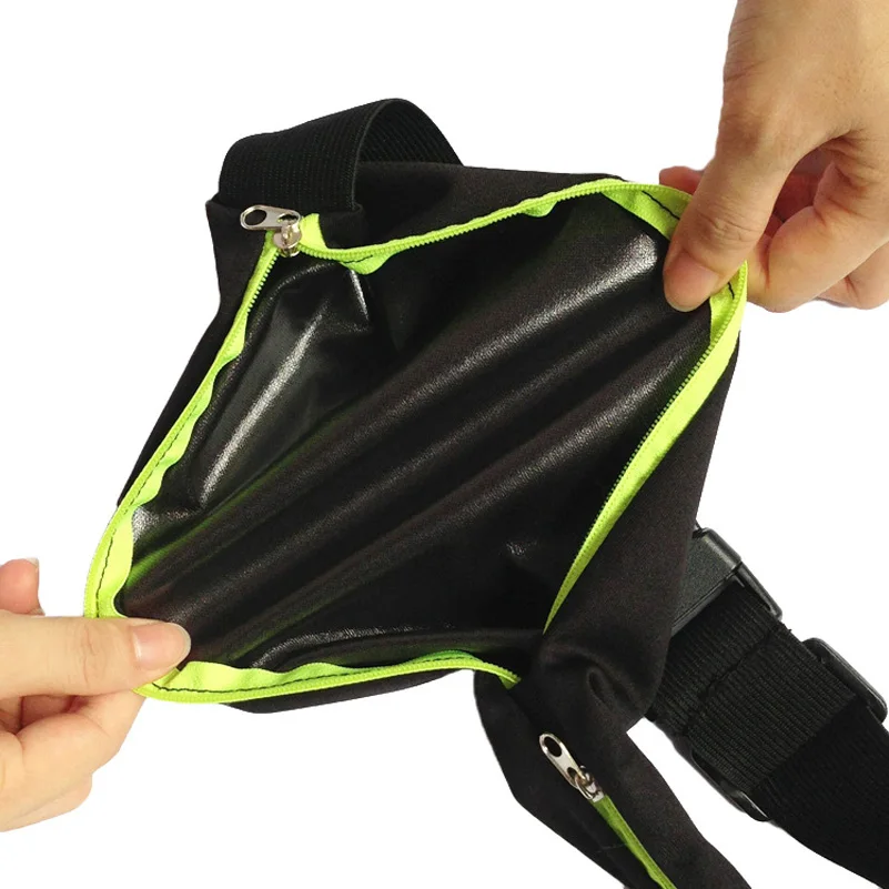 Беговой поясной мешок для музыки с гарнитурой отверстие-подходит для смартфонов спортивные сумки для воды открытый телефон сумка для женщин GymBag