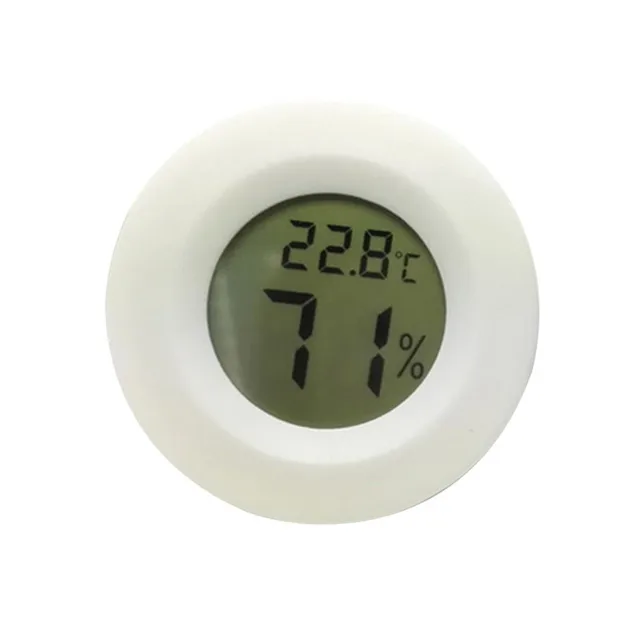 Buy LCD Digital Reptile Thermometer Embedded Lizard