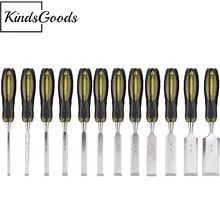 12 шт./компл. прозрачные дерева, сплошные буровые инструменты для гравировки дерева вырезать резьба по дереву инструменты долото для дерева