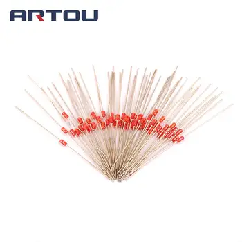 

50PCS Thermistor Temperature Sensor NTC MF58 3950 B 100K ohm 5% DIY New