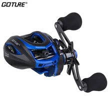Goture SCOTTA приманка для литья рыболовная катушка с двойным тормозом